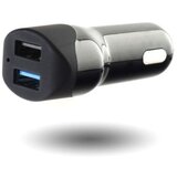 Pama AVTOPOLNILEC 12/24V UNIVERZALNI črn z dvojnim USB izhodom Quick Charge 3.0 Cene
