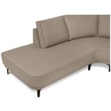 Scandic svetlo rjava kotna sedežna garnitura (levi kot) copenhagen – | Shoptok.si