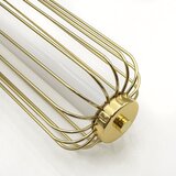  LED luster na sajli BONNIE LED/15W/230V 3000K zlatna | Eponuda.com