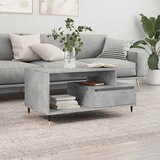  Stolić za kavu boja betona 90x49x45 cm konstruirano drvo | Eponuda.com