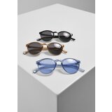 Urban Classics Cypress 3-Pack Sunglasses Black+Brown+Blue | shoptok.hr