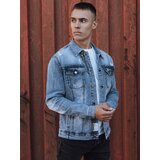 DStreet Men's denim jacket blue | shoptok.hr