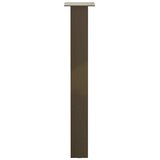  Noge za konzolni stol 4 kom. Prirodni čelik 72 cm Čelik | shoptok.hr