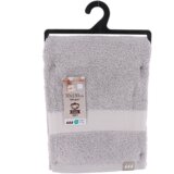 Tendance ručnik 70x130 cm, 100% pamuk, svijetlo siva | shoptok.hr