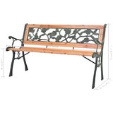  Klop 122 cm lesena, (20592286) | Shoptok.si