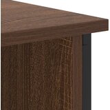  Noćni ormar Smeđi hrast 55 x 31 x 76 cm Konstruirano drvo | shoptok.hr