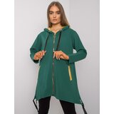 RELEVANCE Sweatshirt-RV-BL-4899.23P-dark green | Shoptok.si