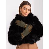 Wool Fashion Italia Gloves-AT-RK-238601.31P-khaki | Shoptok.si