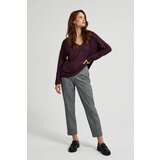 Marisse Women's Sweater Z-Sw-4561 D.Violet | Shoptok.si