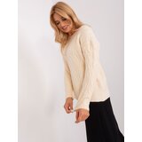 Wool Fashion Italia Sweater-AT-SW-2335.27-ecru | Shoptok.si
