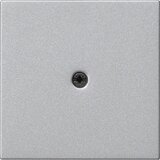 Gira sredinska plošča, pokrov za kabel, aluminij 027426, (20891680) Cene