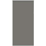 vidaXL Rolo zavjesa Blackout siva 115x230 cm Širina tkanine 110,7 cm | shoptok.hr