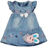 Vrabac Haljina za bebe 11070, Plava | Eponuda.com