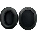 INF Nadomestne blazinice za ušesa SONY ULT - Blazinice za ušesa iz beljakovinskega usnja Black, (21685265) | Shoptok.si