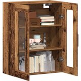  Komoda boja starog drva 69,5x34x90 cm konstruiranog drva | Eponuda.com