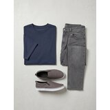 Sinsay Pamučna majica loose fit kratkih rukava | shoptok.hr
