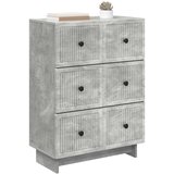  Ormar s ladicama Betonska siva 66 x 34,5 x 90 cm | shoptok.hr