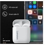 Lenovo bluetooth slušalice LP2 airpods bele boje | Eponuda.com