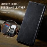 Techsuit Confy Cover preklopna torbica za Honor Magic7 Lite / X9c – črna | Shoptok.si