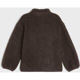 Sinsay Teddy jakna s vezom cvijeća | shoptok.hr