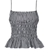 Michael Kors GINGHAM SMOCK TOP Višebojna Cijene
