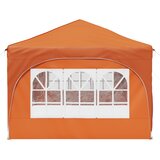  Rastezljivi šator za zabave 575 x 288 x 245 cm Narančasta | shoptok.hr