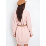 BASIC Feel Good Dress-RV-TU-5184.93P-Light Pink | Shoptok.si