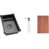 Sandonna handmade sudopera hd 6050R 600X500/230 mm crna | ePonuda.com