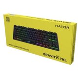 Hator Gravity X TKL Black tastatura | ePonuda.com