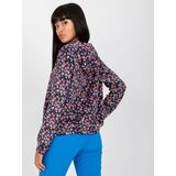 RUE PARIS Sweatshirt-RV-BL-8121.29-navy blue | Shoptok.si