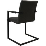 MID.YOU Set Naslanjačev Brandon, Antracit, 2 Kos | Shoptok.si