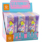 Pencil Case School Supplies with Unicorn Purple 20 x 8.5cm | Shoptok.si