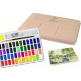  Artist's Set of 48 Watercolor Paints and Accessories | shoptok.hr