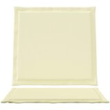  Jastučići za sjedenje i leđa 2 pcs Krem 47 x 45 x 2 cm | shoptok.hr