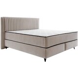 Premium Living Postelja Z Vzmetnico Dream, Bež, 140x200 | Shoptok.si
