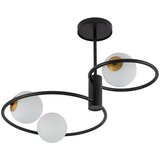  Crni luster na šipci AQUA 3xG9/12W/230V | Eponuda.com