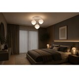 Brilagi Plafonski luster COSMO 3xE27/60W/230V bela/zlatna | Eponuda.com