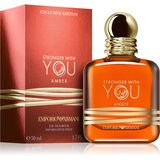 Armani Emporio Stronger With You Amber parfumska voda uniseks 50 ml | Shoptok.si