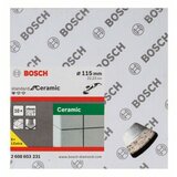 Bosch dijamantska rezna ploča standard for ceramic 115 x 22,23 x 1,6 x 7 mm, 1 komad ( 2608603231. ) Cene