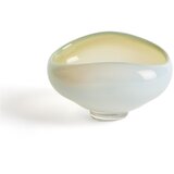 Kave Home Steklena okrasna skleda 14x19 cm Nodila – Cene