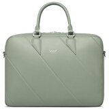 Vuch Torba za laptop Kayra Green, 27,5 x 37,5 cm Slike