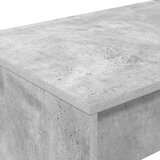  Krevet Radni Stol Betonski sivi 100 x 45 x 75 cm - Beton siva | shoptok.hr