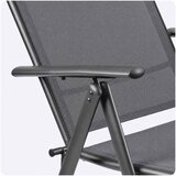 Sofotel SO-983 sklopive vrtne stolice, set od 2, grafit | shoptok.hr