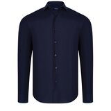 Dewberry G726 MEN'S SHIRT-PLAIN NAVY BLUE Cijene