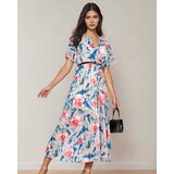 Resti Women's pleated floral midi dress | shoptok.hr