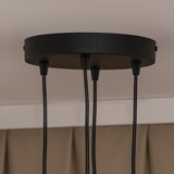  visilica na lanku GAMBIT 4xGU10/10W/230V, crne boje | Eponuda.com