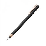Faber-Castell Nalivpero Neo Slim M, crno/zlatno roza Cijene