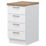 Jela ELEMENT ZA KUHINJU TARA R-45-4F SA DRVENIM LADICAMA-Bimat lak | shoptok.hr