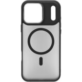 Chameleon Gumiran magnetni ovitek (TPU Magnetic Blur) za Apple iPhone 17 Pro, črn | Shoptok.si