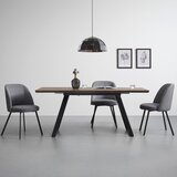 Bessagi Home Raztegljiva Jedilna Miza Luigi, Barva Oreha | Shoptok.si